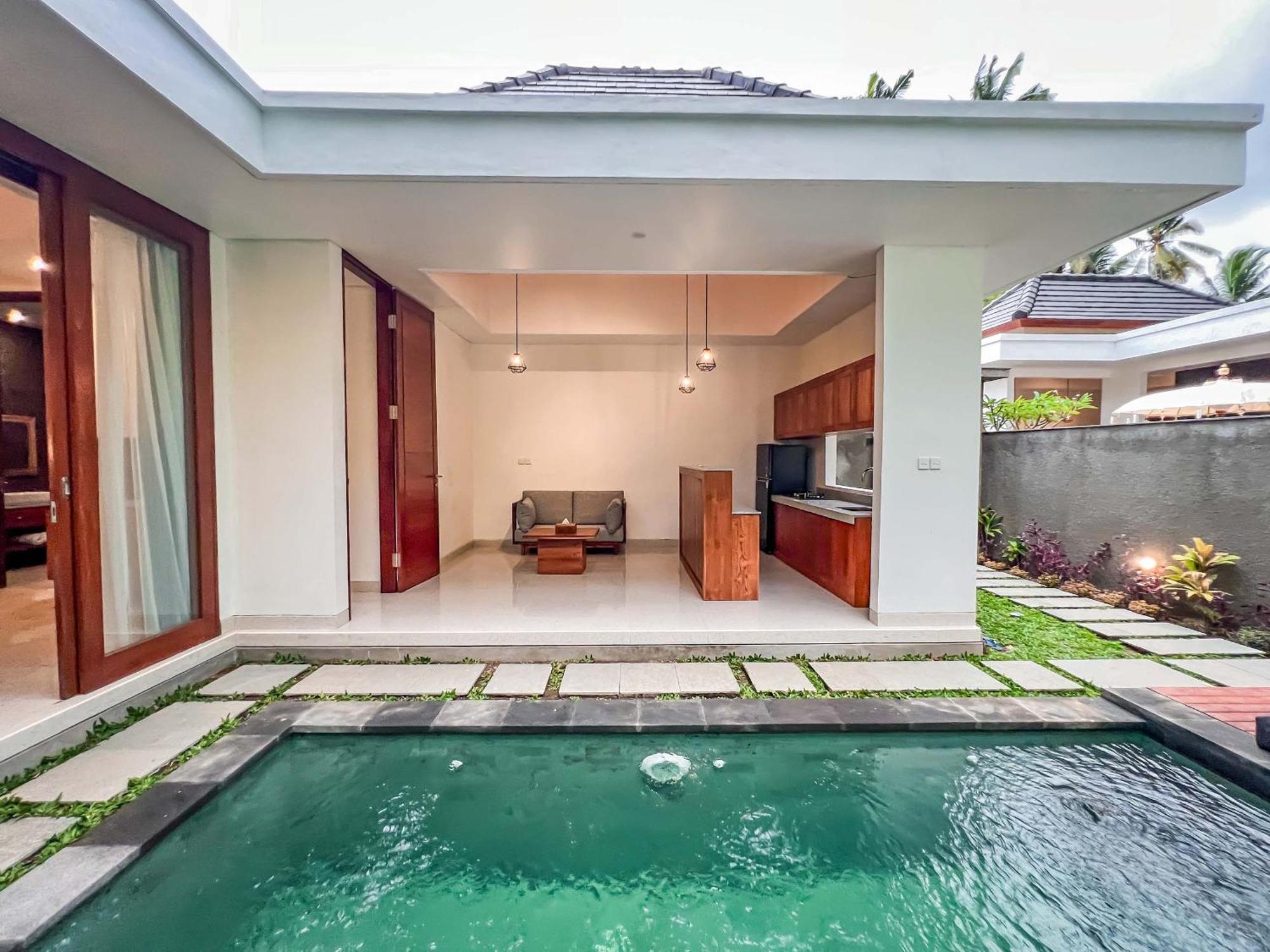 Natayu Ubud Villa Exterior foto