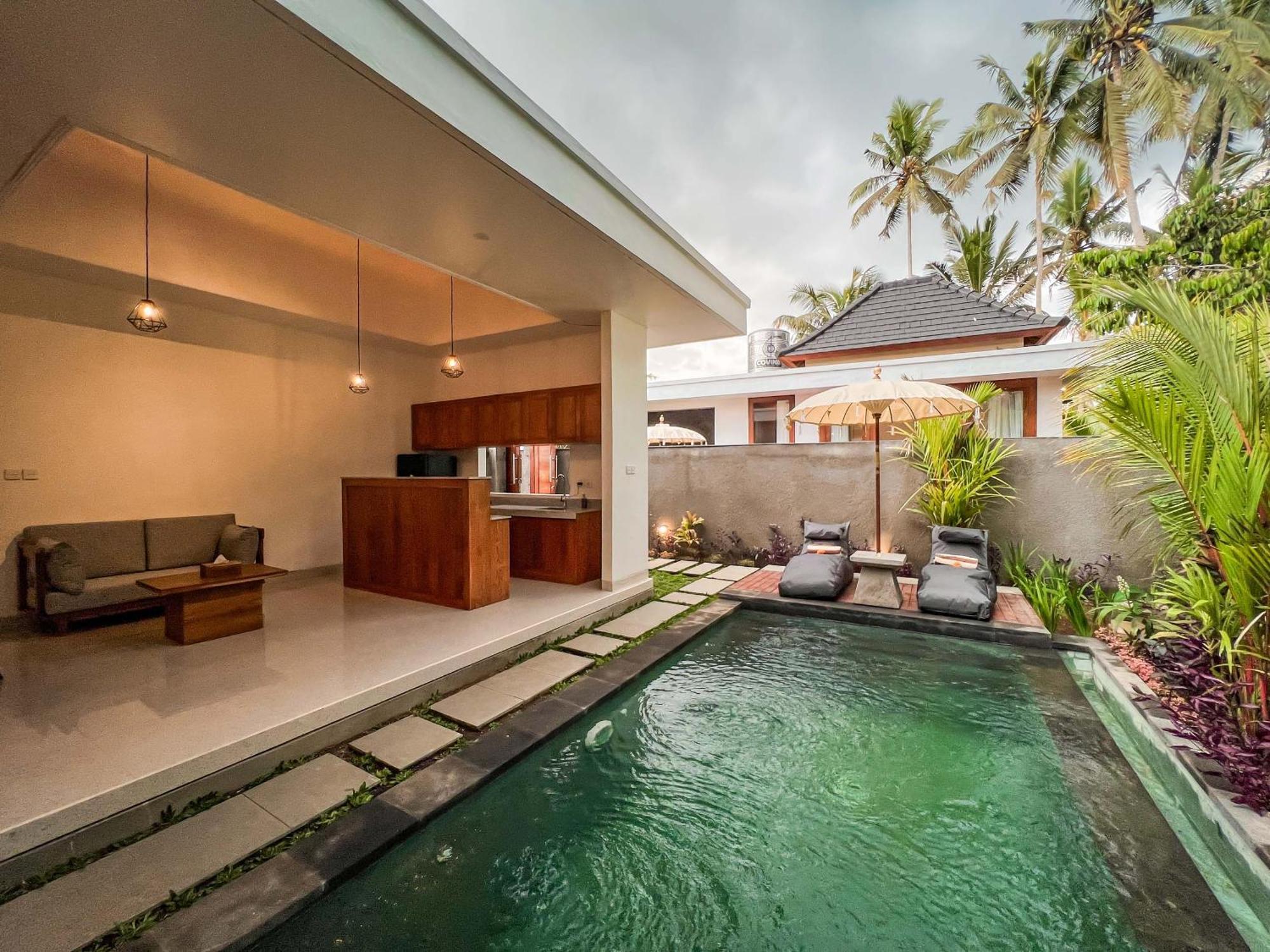 Natayu Ubud Villa Exterior foto